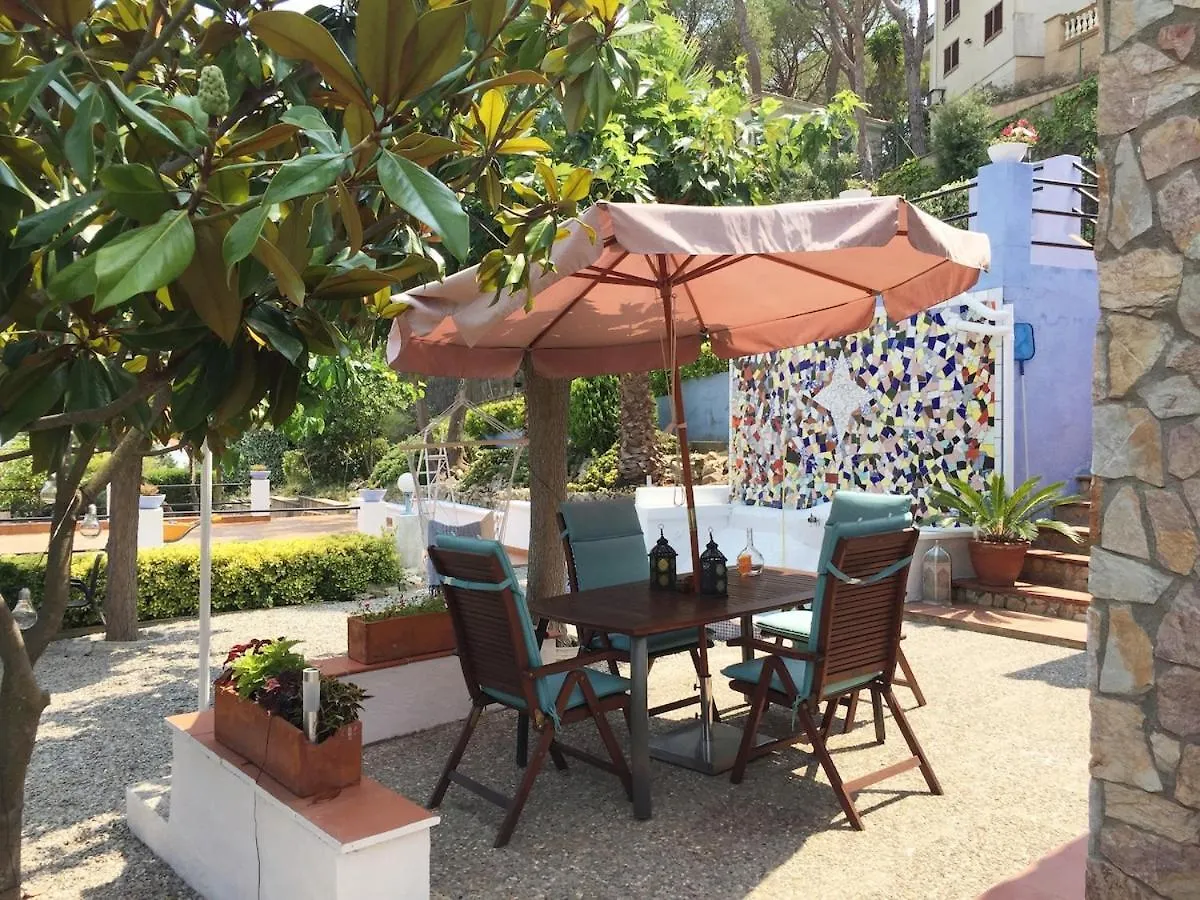 Casa Feliz Del Mar Villa Sant Pol De Mar İspanya