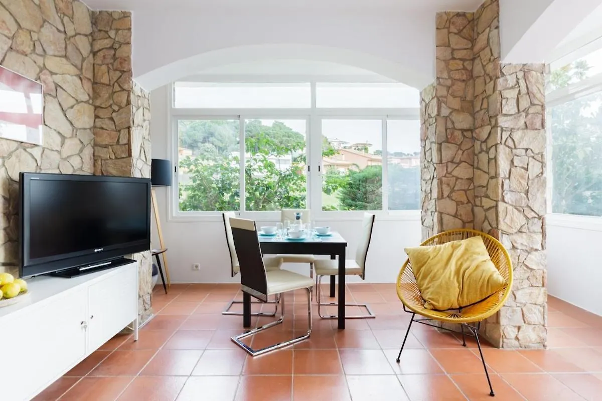 Casa Feliz Del Mar Villa Sant Pol De Mar Tatil Evi