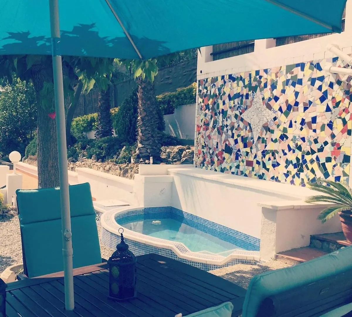 Villa Casa Feliz Del Mar Sant Pol De Mar