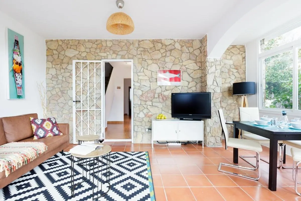 Casa Feliz Del Mar Villa Sant Pol De Mar